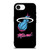 MIAMI HEAT ARTWORK iPhone 16e Case