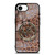 MICHAEL KORS BROWN LEATHER iPhone 16e Case