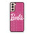 BARBIE PINK BLING GLITTER 1 Samsung Galaxy S21 Case