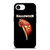 MICHAEL MYERS HALLOWEEN LOGO iPhone 16e Case