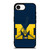 MICHIGAN WOLVERINES AIR JORDAN iPhone 16e Case