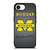 MICHIGAN WOLVERINES LOGO iPhone 16e Case