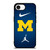 MICHIGAN WOLVERINES NIKE JORDAN iPhone 16e Case