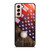 BASEBALL BALL AND FLAG Samsung Galaxy S21 Case