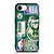 MILWAUKEE BUCKS NBA STICKER BOMB iPhone 16e Case