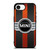 MINI COPER LOGO BLACK RED STRIPES iPhone 16e Case