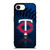 MINNESOTA TWINS MLB BASEBALL LOGO iPhone 16e Case