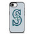 MLB SEATTLE MARINERS LOGO iPhone 16e Case