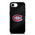 MONTREAL CANADIENS CARBON LOGO iPhone 16e Case