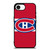 MONTREAL CANADIENS FLAG iPhone 16e Case