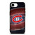 MONTREAL CANADIENS LOGO ICE HOCKEY iPhone 16e Case