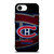 MONTREAL CANADIENS LOGO ICON iPhone 16e Case