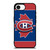 MONTREAL CANADIENS NHL LOGO iPhone 16e Case