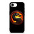 MORTAL KOMBAT LOGO iPhone 16e Case