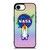 NASA COLOR FULL LOGO iPhone 16e Case