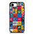 NBA TEAM COLLAGE iPhone 16e Case