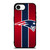 NEW ENGLAND PATRIOTS LOGO STRIPE iPhone 16e Case