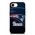 NEW ENGLAND PATRIOTS NFL FOOTBALL LOGO iPhone 16e Case