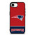 NEW ENGLAND PATRIOTS STRIPS iPhone 16e Case