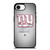NEW YORK GIANTS MARBLE LOGO iPhone 16e Case