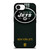 NEW YORK JETS LEATHER LOGO iPhone 16e Case