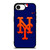 NEW YORK METS MLB LOGO CLUB iPhone 16e Case