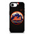 NEW YORK METS MLB WALLPAPER iPhone 16e Case