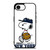 NEW YORK YANKEES SNOOPY iPhone 16e Case