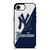 NEW YORK YANKEES WHITE BLUE iPhone 16e Case