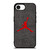 NIKE AIR JORDAN RED FLY iPhone 16e Case