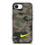 NIKE LOGO CAMO ARMY iPhone 16e Case