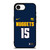 NIKOLA JOKIC DENVER NUGGETS NIKE iPhone 16e Case