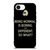 NORMAL IS BORING QUOTES iPhone 16e Case