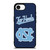 NORTH CAROLINA TAR HEELS EMBLEM iPhone 16e Case
