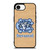 NORTH CAROLINA TAR HEELS WOODEN LOGO iPhone 16e Case