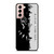 BLACK PANTHER BLACK WHITE FAN ART Samsung Galaxy S21 Case