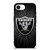 OAKLAND RAIDERS METAL LOGO iPhone 16e Case