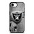 OAKLAND RAIDERS NFL LOGO iPhone 16e Case