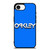 OAKLEY LOGO BLUE SOLID iPhone 16e Case