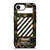 OFF WHITE CAMO ARMY iPhone 16e Case