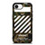 OFF WHITE CAMO BACKGROUND iPhone 16e Case
