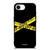 OFF WHITE LOGO POLICE LINE iPhone 16e Case