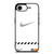 OFF WHITE X NIKE GREY LOGO iPhone 16e Case
