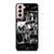 BLACK WHITE WHY DON'T WE Samsung Galaxy S21 Case
