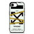 OFF WHITE YELLOW STRIPES iPhone 16e Case