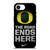 OREGON DUCKS THE ROAD ENDS HERE iPhone 16e Case