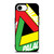 PALACE BIG LOGO RED YELLOW GREEN iPhone 16e Case PALACE BIG LOGO RED YELLOW GREEN iPhone 16e Case