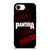 PANTERA METAL BAND LOGO iPhone 16e Case