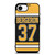 PATRICE BERGERON BOSTON BRUINS NHL iPhone 16e Case