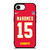 PATRICK MAHOMES KANSAS CITY CHIEFS KIT iPhone 16e Case